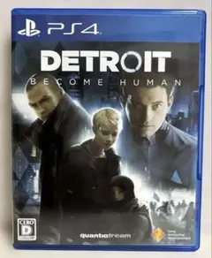 PS4 Detroit： Become Human