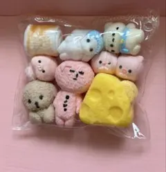 動物 集合体 スクイーズ