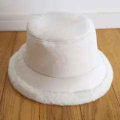 ファーバケットハット