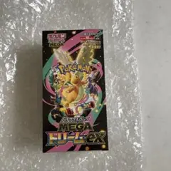 MEGA ドリームEX ・バトルパートナーズ シュリンク未開封付きBOX