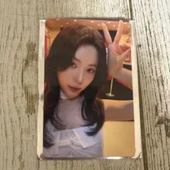 ゆ*お様 NiziU マヤ 特典トレカ ニューエボ