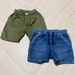 80cm 半ズボン　2着セット