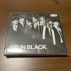 新品　三代目JSB3 JSB IN BLACK