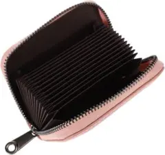 【新品✨】カードケース 多機能レザー財布 小型 コンパクト