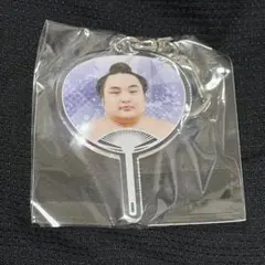 九月場所 大相撲ガチャ 応援うちわ キーホルダー 阿武剋　未開封