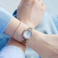 CITIZEN エクシード 5Pダイヤ 600本限定モデル ピンクゴールド - メルカリ