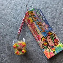 ‪☆激レア スパリゾートハワイアンズ キティ 根付 ストラップ セット‪☆ ☆激レア スパリゾートハワイアンズ キティ 根付 ストラップ‬