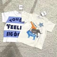 新品　SLAP SLIP 半袖Tシャツ 2枚セットのサムネイル