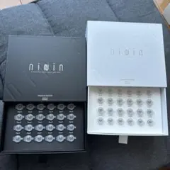 ドクターコスメni-Nin 朝用夜用美容液 各30日分 奥菜恵プロデュース