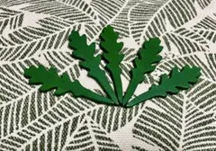 ERZIルッコラ5枚入り　木製玩具おままごと食材ドイツ