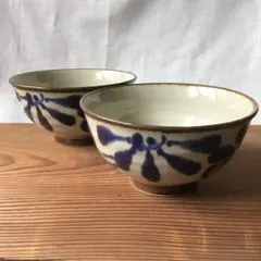 おおしまりく様専用です。新品美濃焼　琉球瑠璃唐草　染付麺鉢　5枚セット