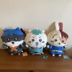 僕らのヒーローアカデミア・ちいかわ