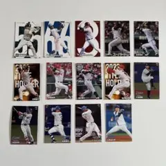 プロ野球チップス2023カード