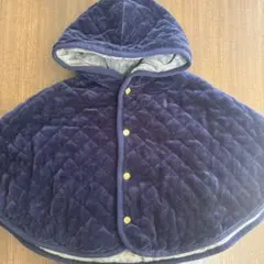 Ralph Lauren ベビーポンチョ 80/90 ネイビー