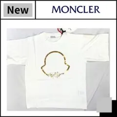 【新品】MONCLER　スリムフィットTシャツ　Mサイズ