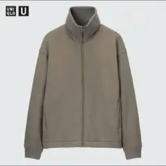 ボアスウェットトラックジャケット
