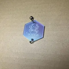 即日匿名発送 &TEAM CAFE NICHOLAS つながるアクリルチャーム