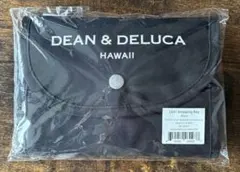 DEAN & DELUCA DDH Shopping Bag ブラック　　ハワイ