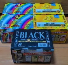 サントリー BOSS コーヒー 30缶 レインボーマウンテン 贅沢微糖 ブラックのサムネイル