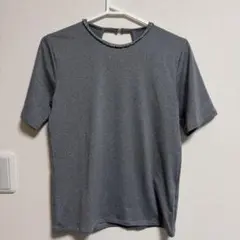 【MAISON SPECIAL】ビジュー付き バックオープン カットソー グレーのサムネイル
