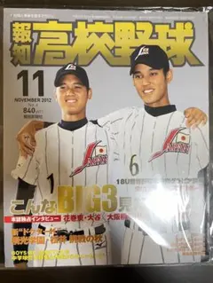大谷翔平 表紙 野球太郎 No.001 (2012ドラフト直前大特集号) - メルカリ