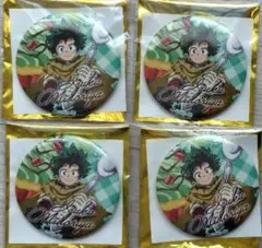 ヒロアカ オープンスクール 緑谷出久 缶バッジ カップケーキ