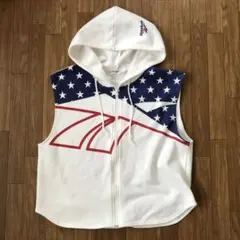リーボック Reebok パーカー ボクシング トレーニングウェア ノースリーブのサムネイル
