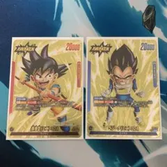 ドラゴンボールヒーローズ 超究極武闘伝 サンプルカード 非売品カード