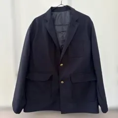 D*様 BEAMS 3ステップポケットブレザージャケット ネイビー Lサイズ