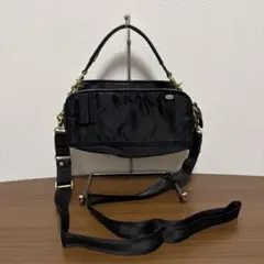 美品　DOUBLES ダブルス 2WAY ショルダーバッグ　ハンドバッグ　正規品