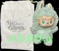 ★ラブブ 緑 本物★ 正規品 ラブブ labubu 緑 green 本物 POPMART Qoo10] LABUBU