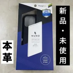 【新品】iPhone 12ProMax ケース [NUNO] カードポケット本革のサムネイル