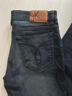 Calvin Klein Jeans スキニーデニム W33 濃紺のサムネイル