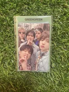 CORTIS GREENGREEN weverse 特典 集合 トレカ - メルカリ