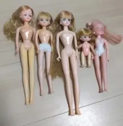 リカちゃん他 人形本体 セット