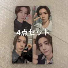 ボネクド イハン トレカ セット THEACTION weverse ユニバ特典