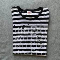 B'z ツアーTシャツ。(Into Free)