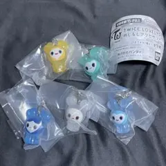 【新品】TWICE LOVELYS めじるしアクセサリー 5種セットまとめ売り