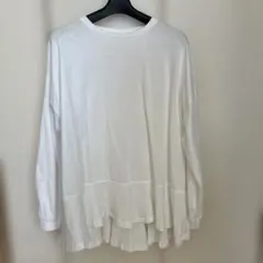 coca 裾フレア チュニックロングTシャツ