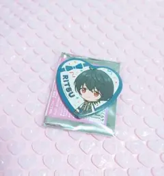 あんさんぶるスターズ！！ あんスタ ハート缶バッジ 朔間凛月