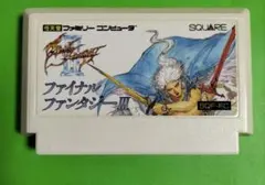FCカートリッジ　ファイナルファンタジーIII