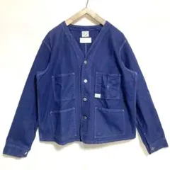 2026年最新】orSlow メンズ ノーカラージャケットの人気アイテム