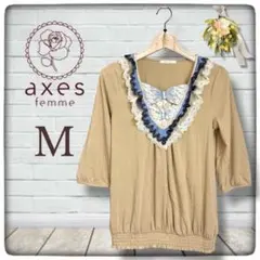 【激レア】 美品 axes femme ダブルビッグリボン ブラウス　姫系