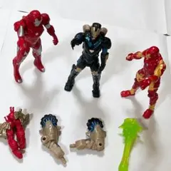 アイアンマン フィギュアセット3