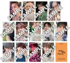 SEVENTEEN SPILL THE FEELS 福岡 会場限定 コンプ