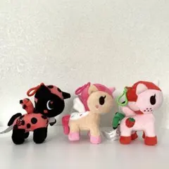 ユニコーン　tokidoki  ぬいぐるみマスコット