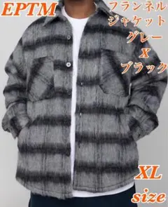 EPTM エピトミ XLサイズ ヘビーフランネル シャツジャケット