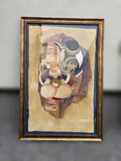 アンドレ・ブラジリエ 版画 額装 美術品 絵画 アート 真作 美術品 芸術