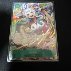 美品 ワンピース カード ヤマト パラレル op01 121 sec - メルカリ
