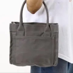cachecache / ポーチ付きキャンバストートSのサムネイル